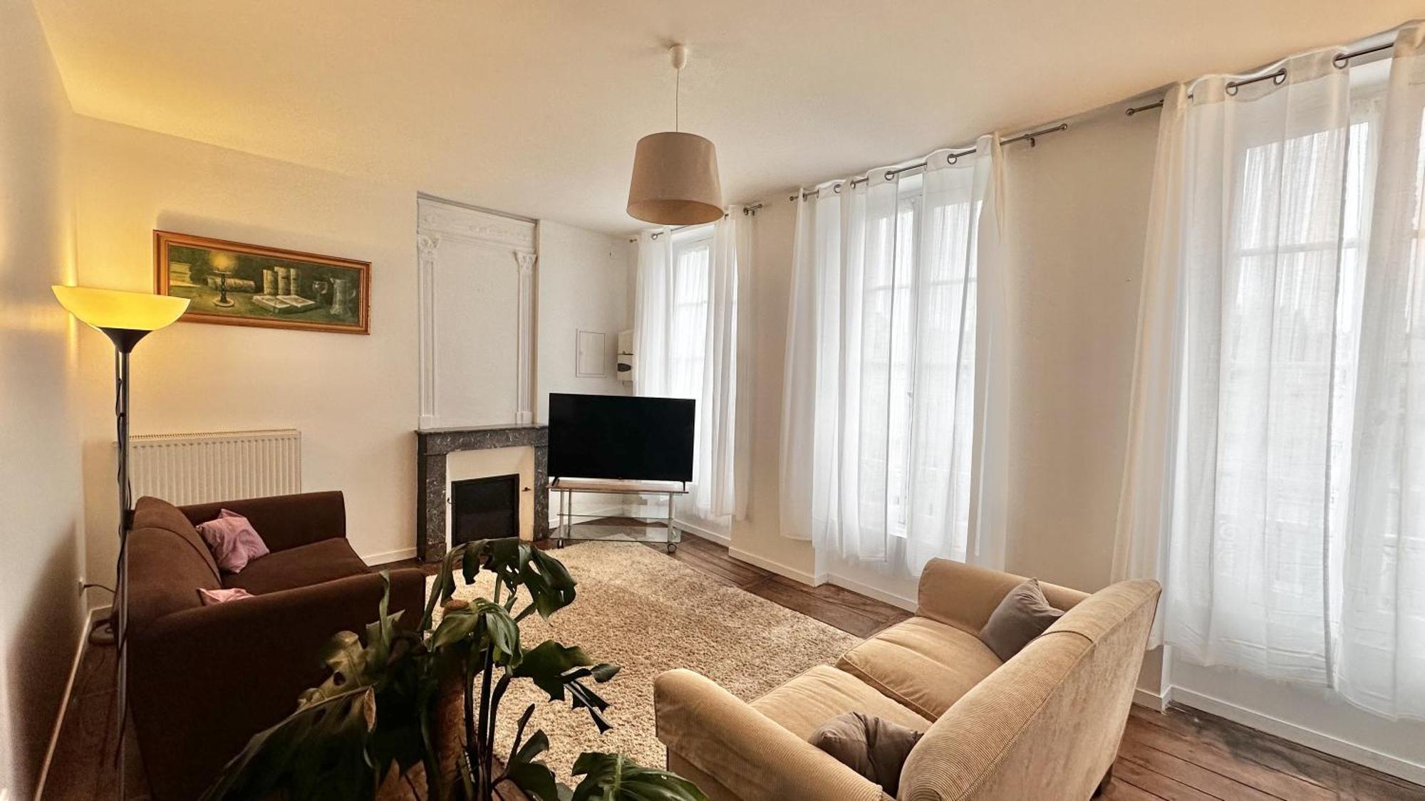 Duplex Belucie Avec Jardin Villa Riberac Bagian luar foto